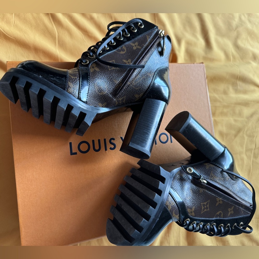 Louis Vuitton Stair Trail Ankle Boot